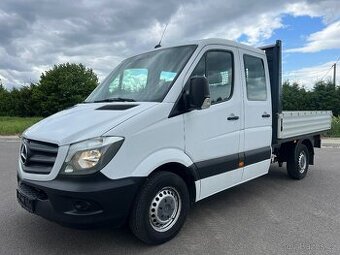 Mercedes-Benz Sprinter 214 valník, klima, 6míst, top