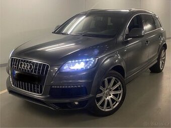Audi Q7 3,0Tdi  Quattro Rok 2014 najeto pouze 138tis. S-line