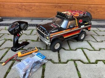 Traxxas TRX-4 Bronco 1979 komplet set v tuningu