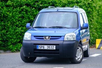 Peugeot Partner 1.9D (2003) – Spolehlivý parťák na každý den