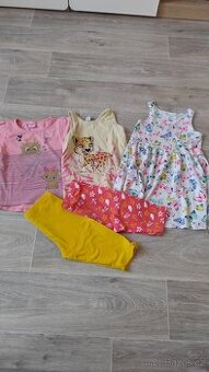 Mix holčička 98/104 a 110