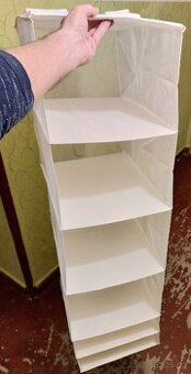 policový díl IKEA do skříně