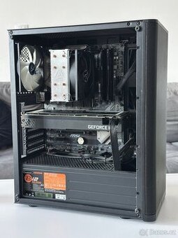 Prodám PC – Ryzen 5 5600X, RTX 3060 Ti, 16 GB RAM