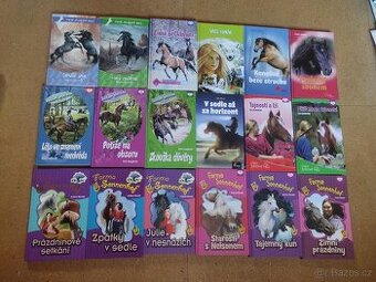 Knihy příběhy o koních . Ponyclub