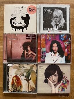 Björk, Sarah Blasko, Tori Amos, Macy Gray, Duffy