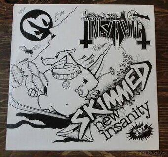 LP Skimmed, Insania – Skimmed - New Insanity (1990)