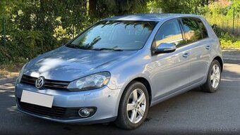 VW Golf VI MATCH 1.2 TSI 77Kw, SERV. KN., VÝHŘEV SEDAČEK