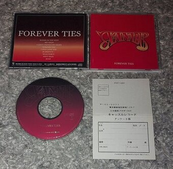 CD Xanadu - Forever Ties - Japan Press