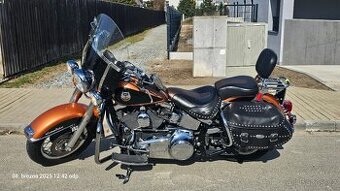 Harley Davidson Softail Haritage