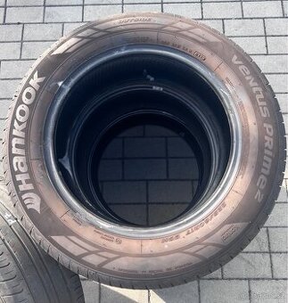 225/60 R17 - 2x letní Hankook 7mm, DOT0123
