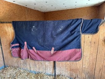Deka s fleesem 135cm