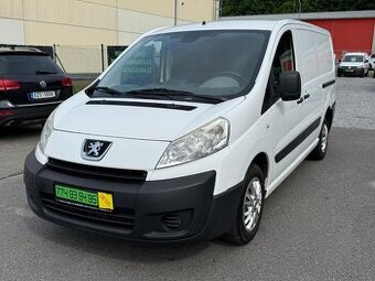 ► PEUGEOT EXPERT 1,6 HDI - 66 kW, TAŽNÉ, PARK. SENZORY  ◄