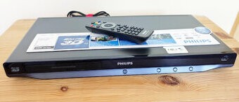 Blu-ray přehrávač PHILIPS BDP5200 3D - zánovní stav