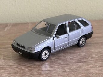 Kaden Škoda Felicia Combi stříbrná 1:43