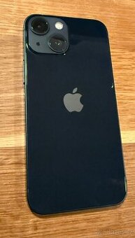 iPhone 13 mini 128 GB + 2 kryty + kvalitní sklo, TOP STAV