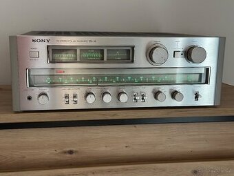 SONY STR-V5 ŠPIČKOVÝ VINTAGE STEREO RECEIVER