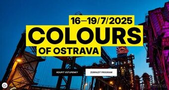 Colours of Ostrava 4 DNY FRESH