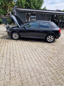 5x100 R15 Kola audi + pokličky + gumy 5mm 195/65/15