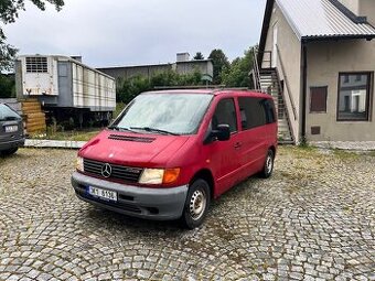 Prodám MB Vito 638-2.2 cdi 90kw,5-6 míst rv 2002