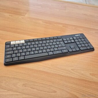 Klávesnice Logitech K375s - bluetooth, unifying USB