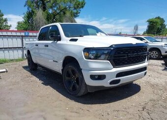 DODGE RAM 2024 CREW CAB ZÁNOVNÍ VŮZ