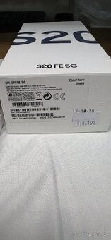 Samsung Galaxy S20 FE 5G | SM-G781B/DS| 8/256GB