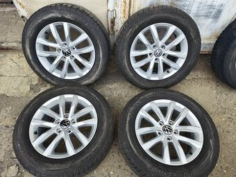 16"letní alu sada Sepang 5x112 origo VW Passat 215/60 3G