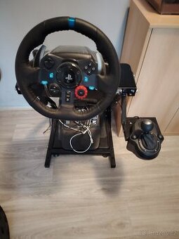 Hrací set PS5 Logitech G29