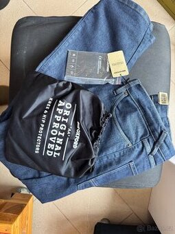 Kalhoty na motorku Oxford Original Approved Jeans AA W34/L32