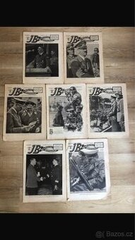 Prodam stare nemecke casopisy r.39 - 1