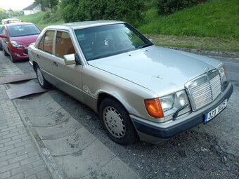 Mercedes w124 300d 83kw automat kůže