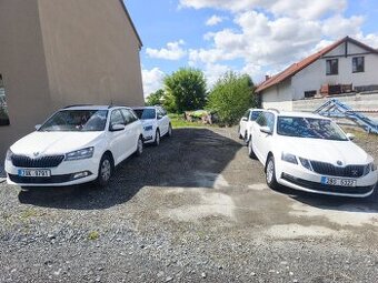 Škoda Octavia a Fabia