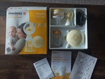 Elektrická odsávačka Medela Swing Flex - 1