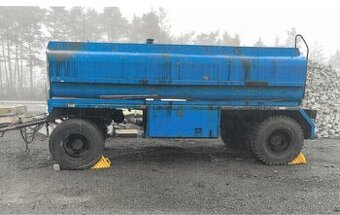 Přívěs CP 11 - cisterna 11 m3 + čerpadlo