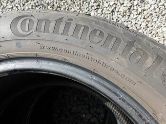 4x letní pneu Continental 215/55 R16 93W-cena za vše