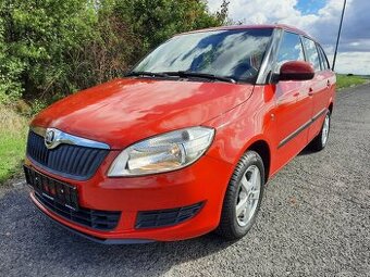 Škoda Fabia 2 1.4 16v 63kw r.v. 2013 TOP STAV