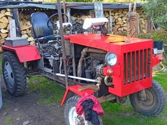 Traktor domácí výroba