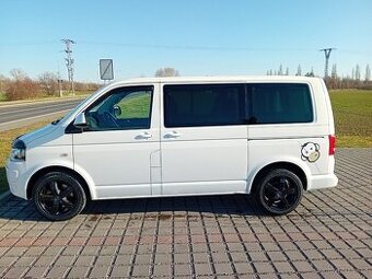 VW CARAVELLE T5.1-2.0 TDI: NOVÝ MOTOR REPAS Plus nový olej v