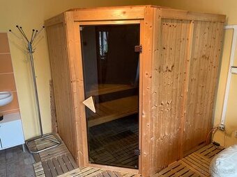 Rezervace - finská sauna Tuula s elektrickými kamny