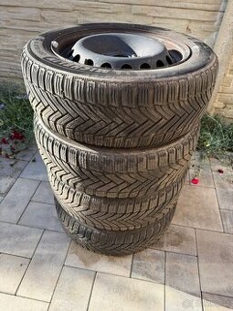 Komplet zimní kola Megane III 205/55/R16