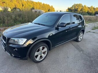 Bmw X3 2.0D 4x4 prvni majitel koupeno ČR