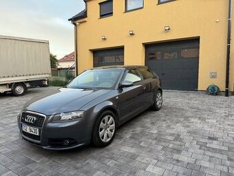 AUDI A3 2.0 TDI  103KW 16V QUTTRO S LINE 4X4  ČR  SERVISKA