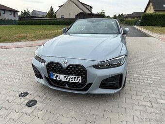 BMW CABRIO 430i x-drive 180kw,M-PAKET,2023,19.000km,ZARUKA