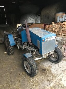 Zahradni malotraktor