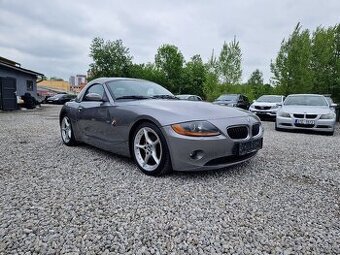 BMW Z4 CABRIO,2.5i,141KW,LPG,AUTOMAT,XENON,KŮŽE,DVĚ STŘECHY
