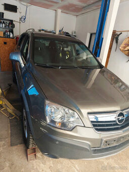 Opel Antara rv. 2008 díly z rozebraného vozu barva šedá.