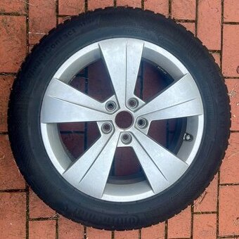 Zimní sada Alu kola Triton, Škoda Superb 3, 5x112 r17