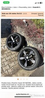 OZ racing 20 zimni pneu