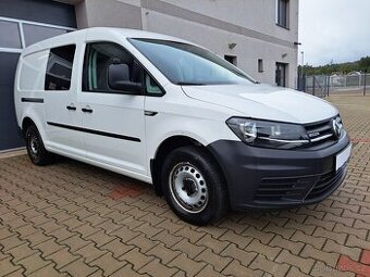 Volkswagen Caddy 1.4 TGI Maxi ZÁRUKA, 81kW, odpočet DPH