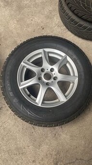Alu kola + pneumatiky 215/70 r16 100H na Hyundai Ix 35